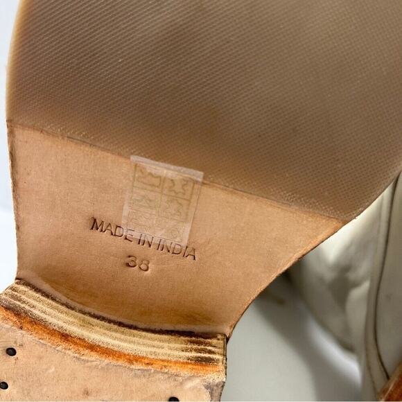 Free People Santa Fe Lace Up Boots combat boots Sz 8 - Picture 10 of 10